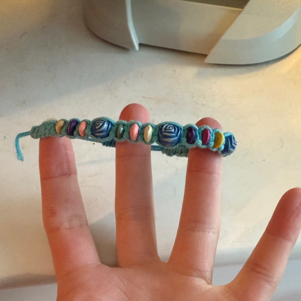 Colorful Beaded Bracelet